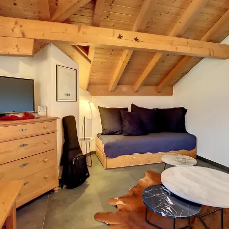 Bocage Combles Appartement Verbier