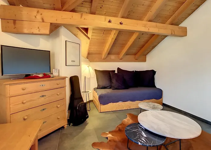 Bocage Combles Apartmán Verbier